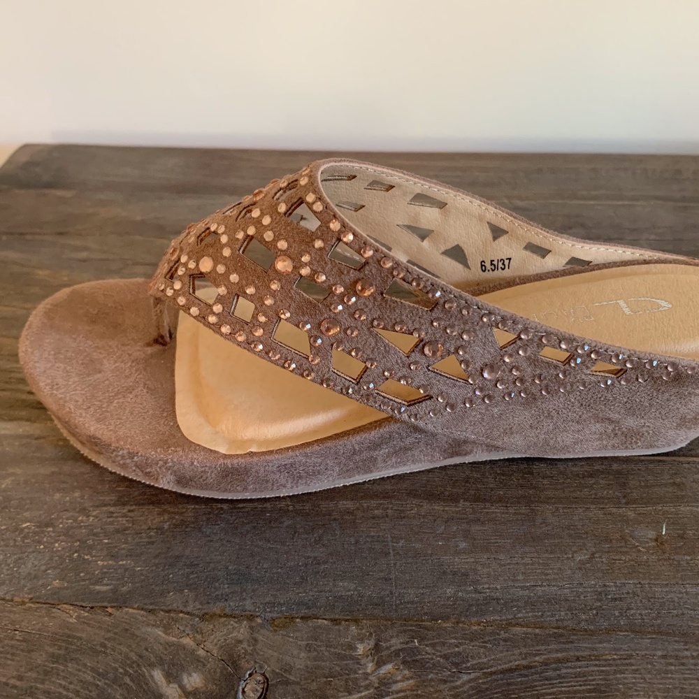 Rhinestone summer sandal